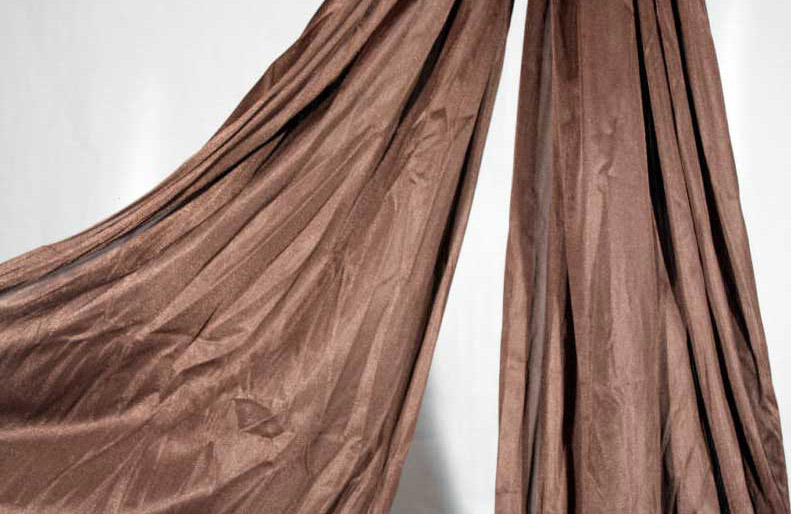Chocolate Somatic Swing fabric