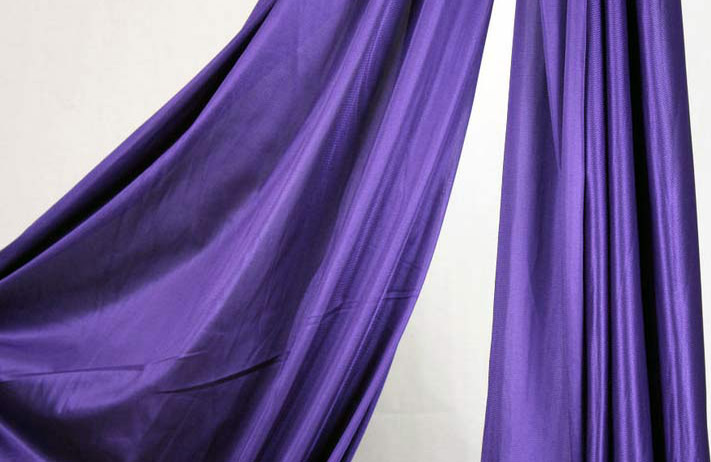 Dark Purple Somatic Swing fabric