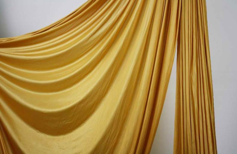 Gold Somatic Swing fabric