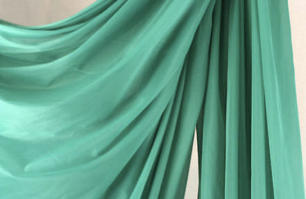Green Somatic Swing fabric