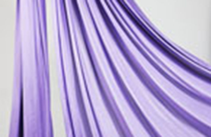 Lavender Somatic Swing fabric