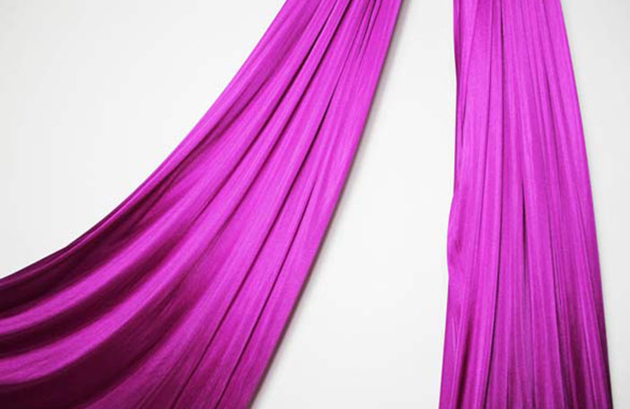 Magenta Somatic Swing fabric
