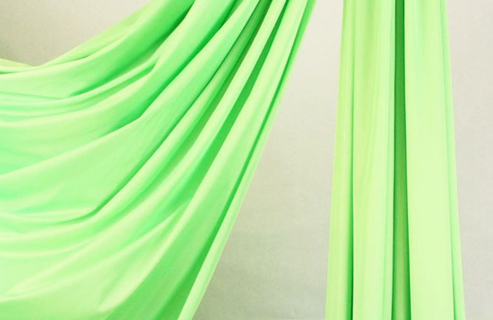 Neon Green Somatic Swing fabric