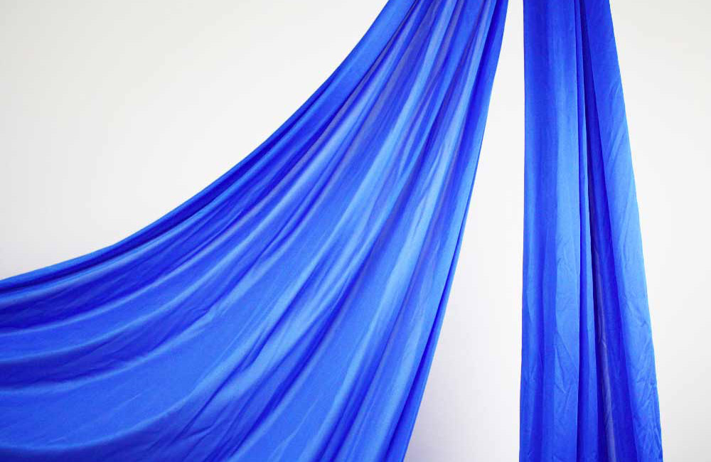 Royal Blue Somatic Swing fabric