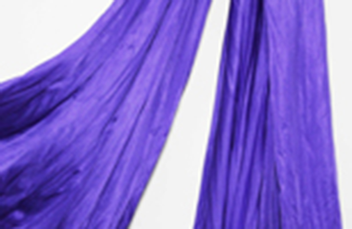 Violet Somatic Swing fabric